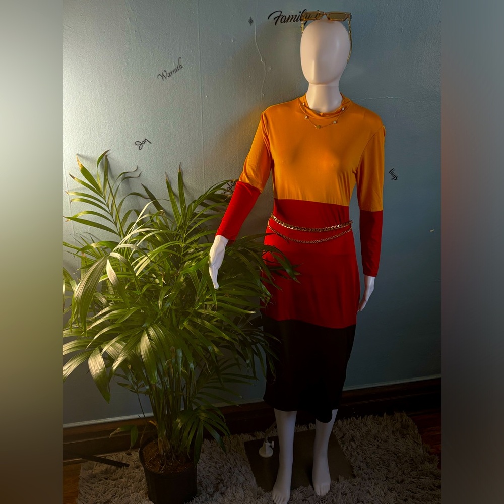 Dark Sherbet Dress